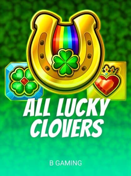 All Lucky Clovers Novibet